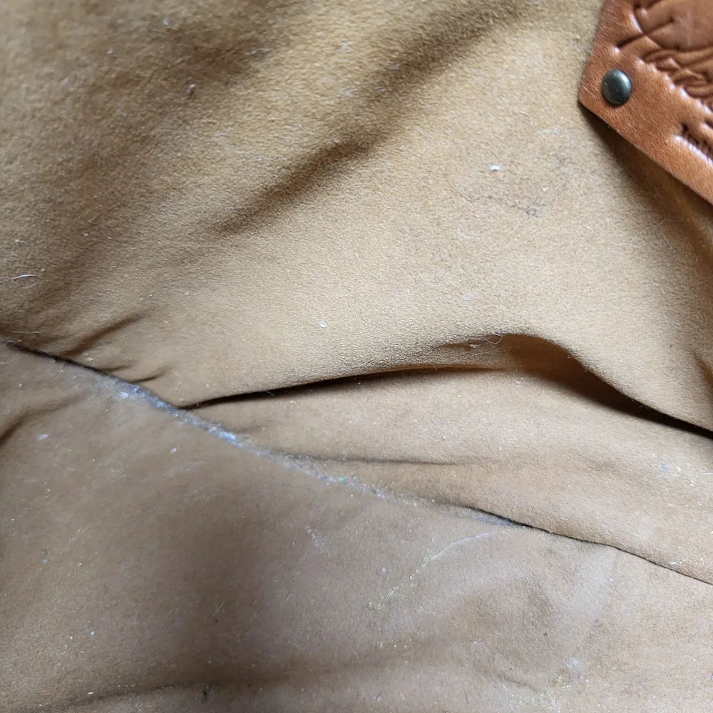 Patricia Nash Women Brown Leather Handbag - Picture 15 of 15